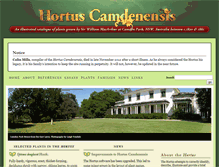 Tablet Screenshot of hortuscamden.com
